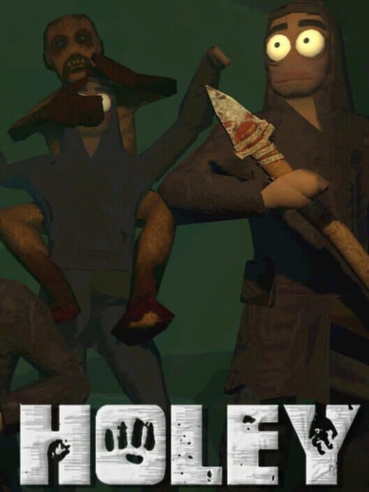 Обложка Holey