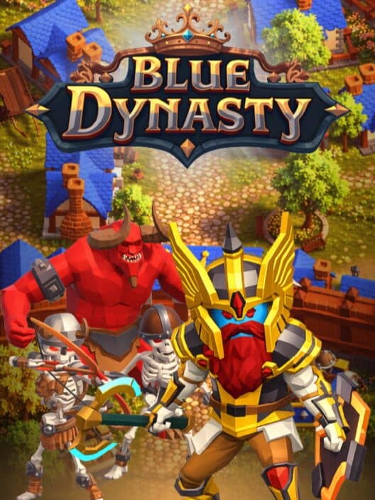 Обложка Blue Dynasty