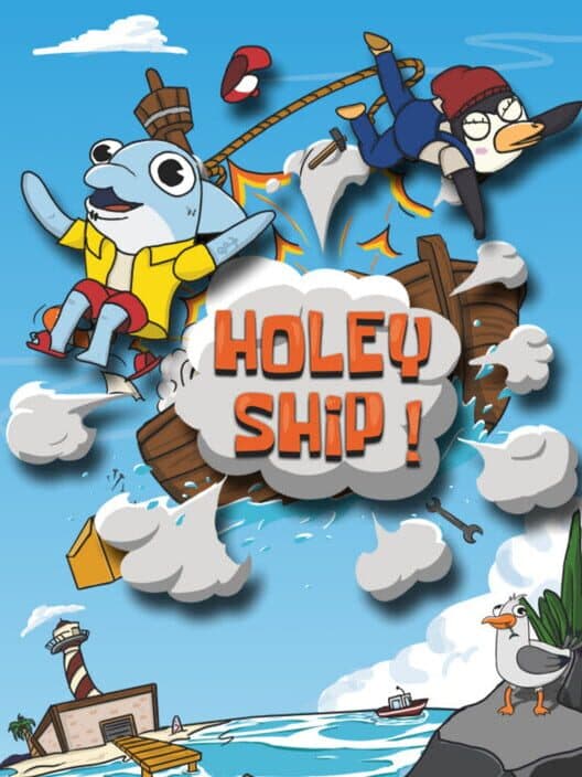 Обложка Holey Ship