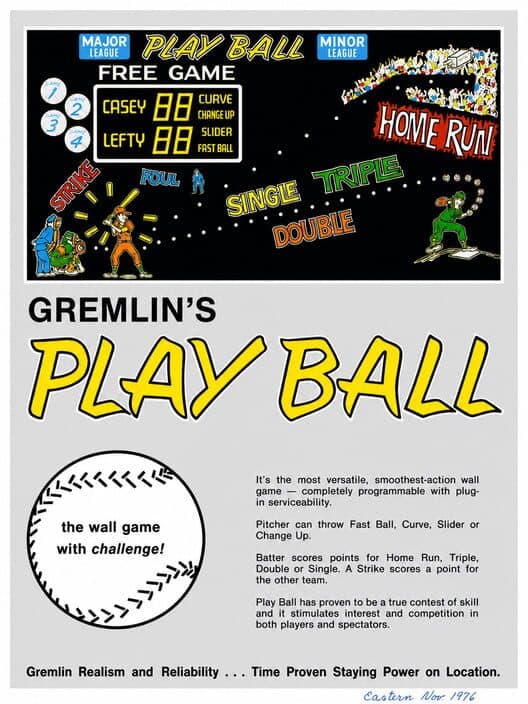 Обложка Play Ball
