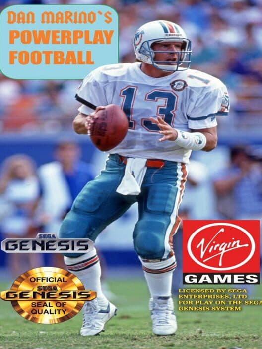 Обложка Dan Marino's Powerplay Football
