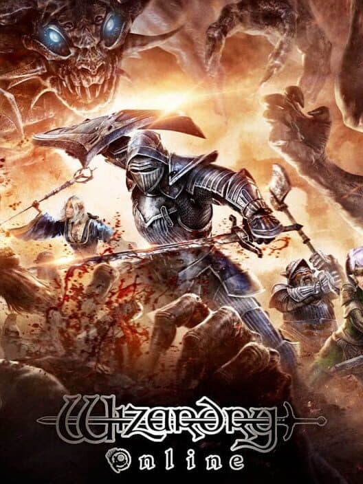 Обложка Wizardry Online