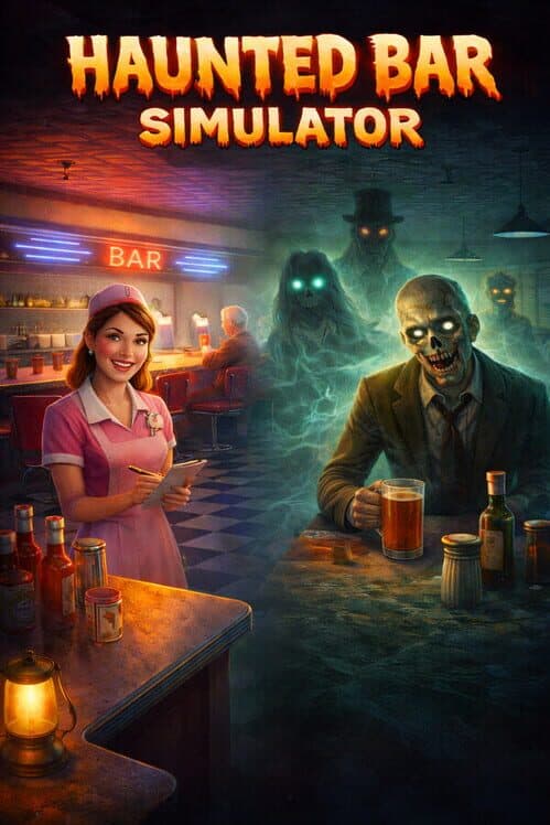 Обложка Haunted Bar Simulator