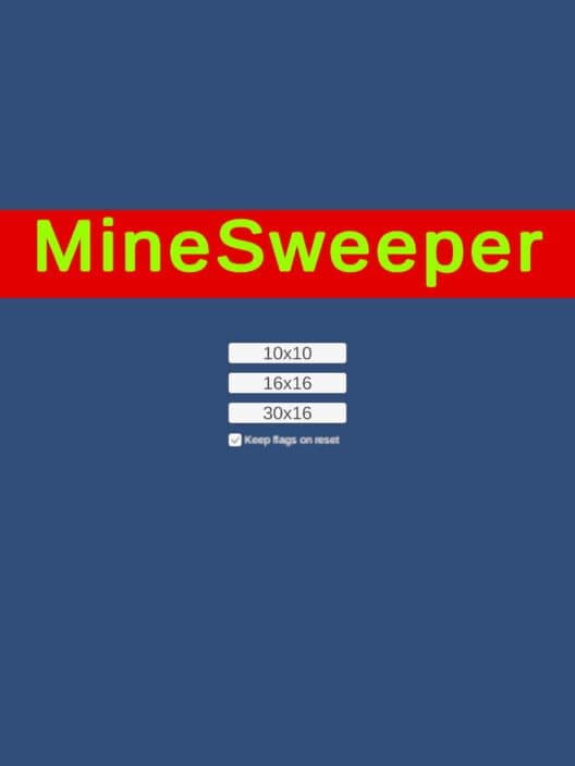 Обложка Minesweeper