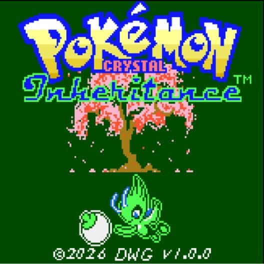Обложка Pokémon Crystal Inheritance