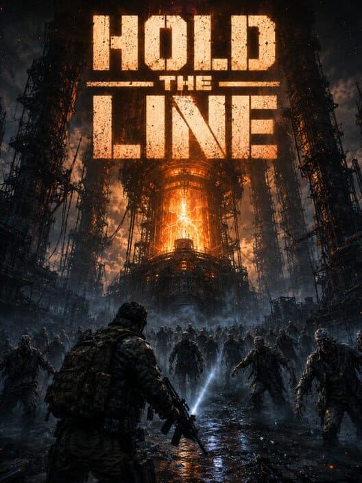 Обложка Hold The Line