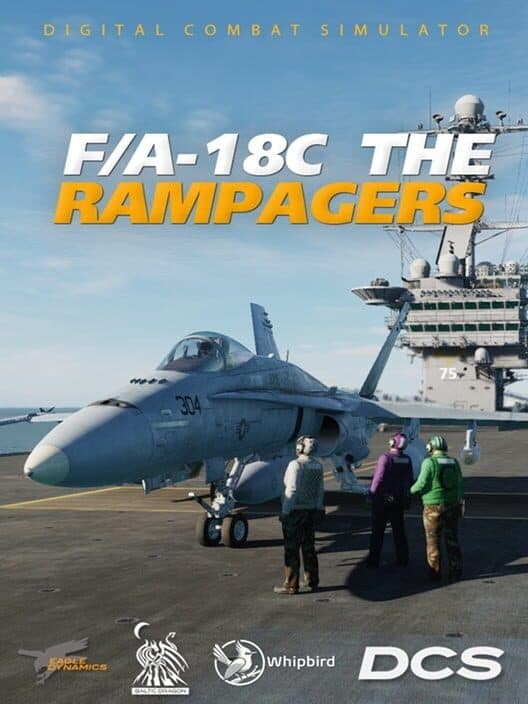Обложка DCS World: F/A-18C: The Rampagers Campaign by Baltic Dragon
