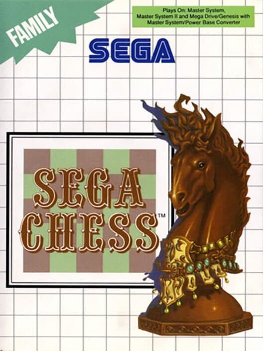 Обложка Sega Chess