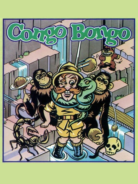 Обложка Congo Bongo