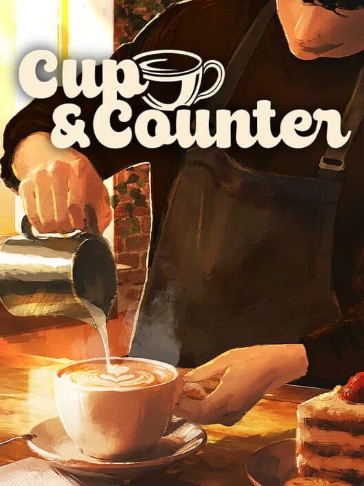 Обложка Cup and Counter: Coffee Shop Simulator