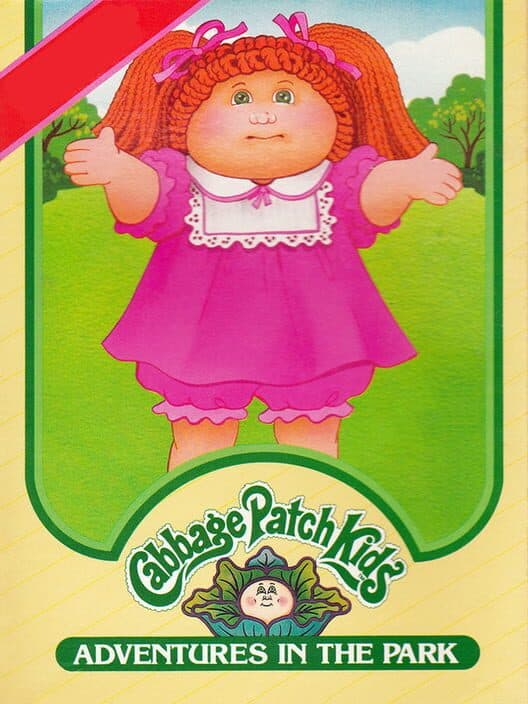 Обложка Cabbage Patch Kids: Adventures in the Park
