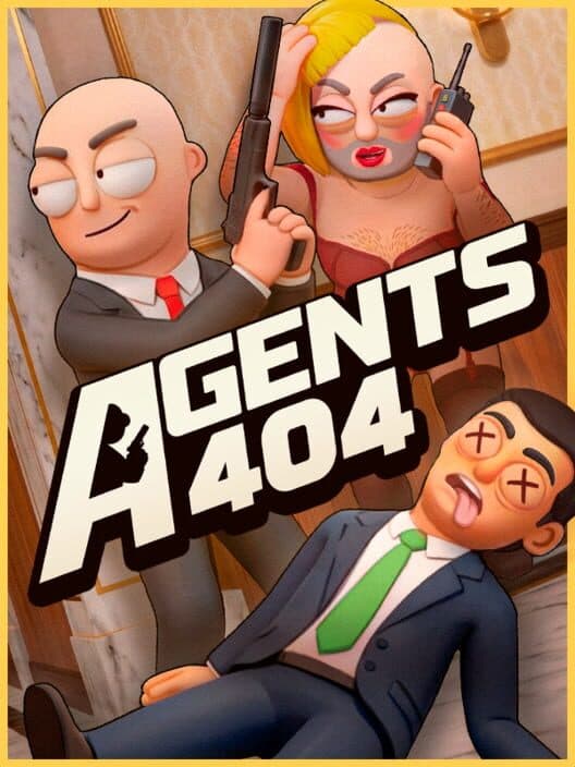 Обложка Agents 404