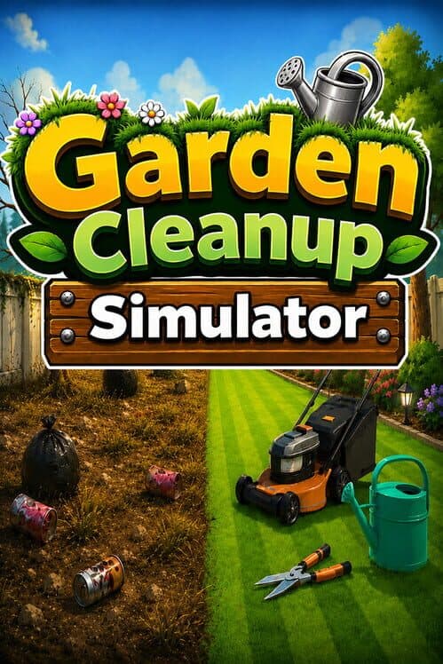 Обложка Garden Cleanup Simulator