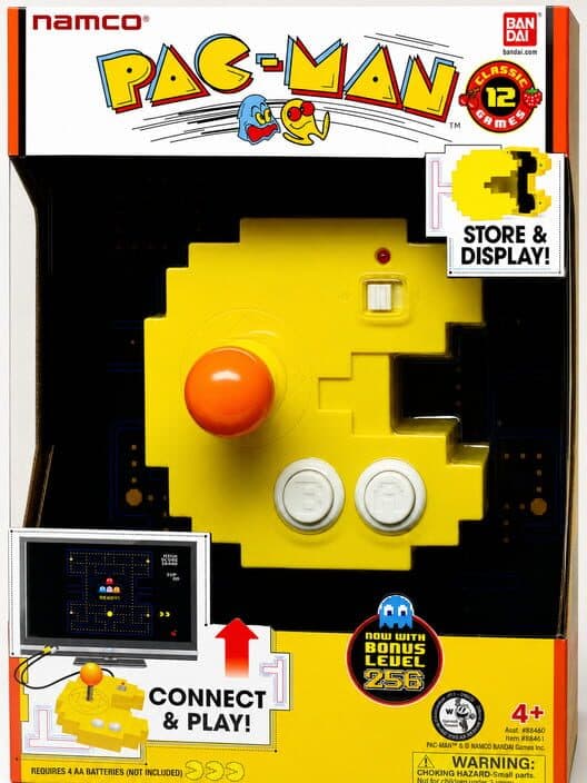 Обложка Pac-Man Connect & Play
