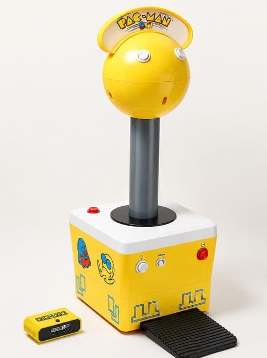 Обложка Pac-Man Giant Joystick