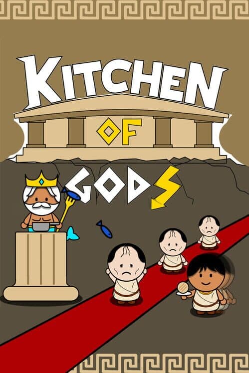 Обложка Kitchen of Gods