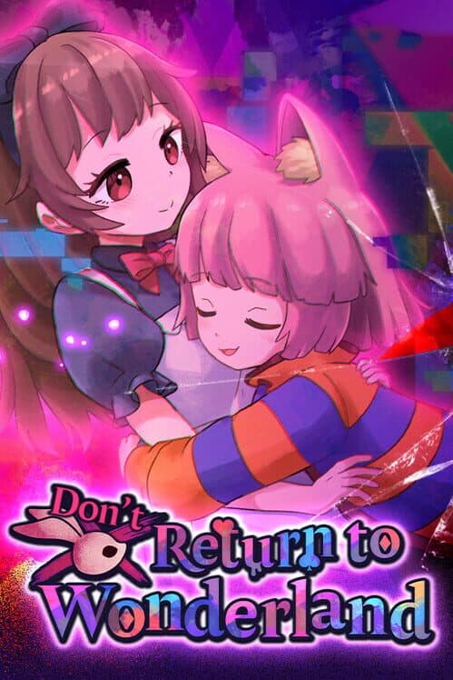 Обложка Don’t Return to Wonderland