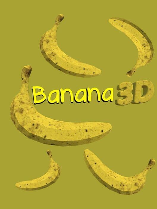 Обложка Banana 3D