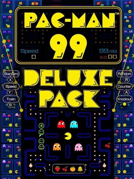 Обложка Pac-Man 99: Deluxe Pack