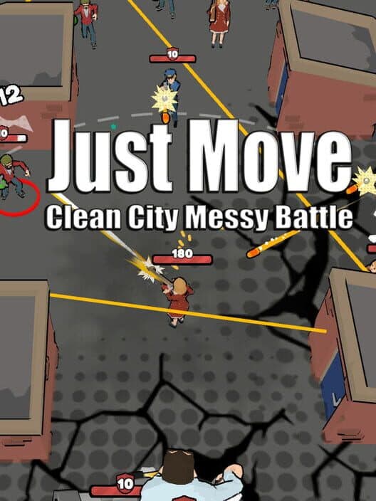 Обложка Just Move: Clean City Messy Battle