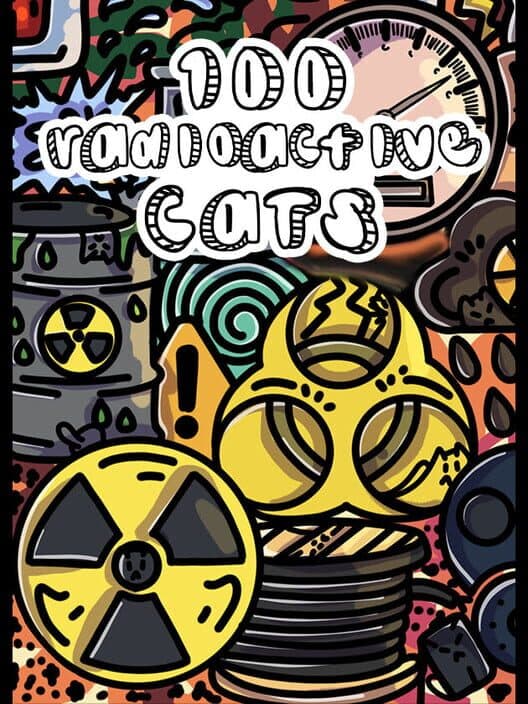 Обложка 100 Radioactive Cats