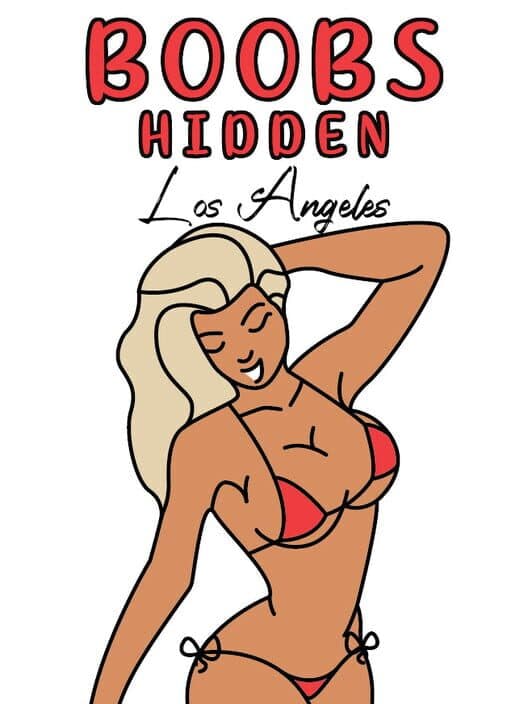 Обложка Boobs Hidden Los Angeles