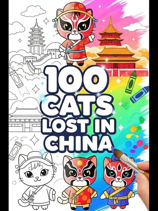 Обложка 100 Cats Lost in China