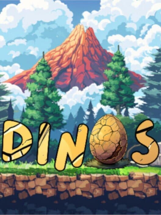 Обложка Dinos