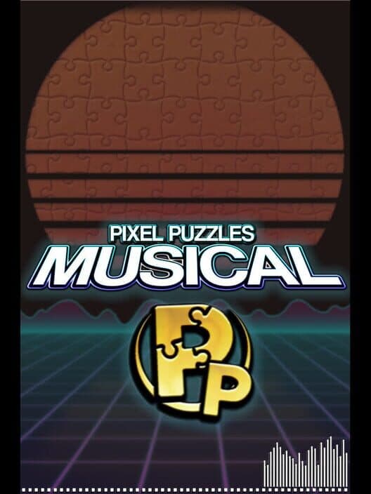 Обложка Pixel Puzzles The Musical