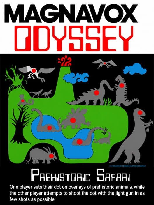 Обложка Prehistoric Safari