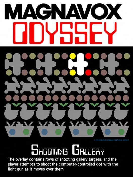 Обложка Shooting Gallery