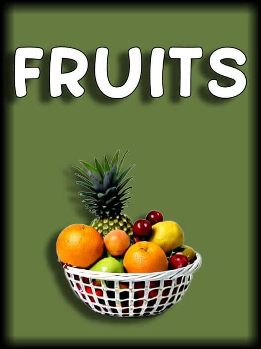 Обложка Fruits