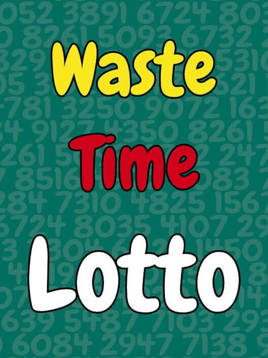 Обложка Waste Time Lotto