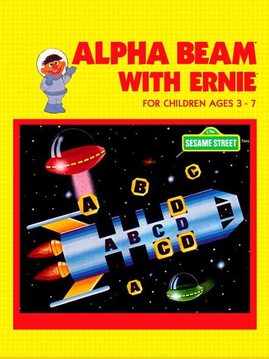 Обложка Alpha Beam With Ernie