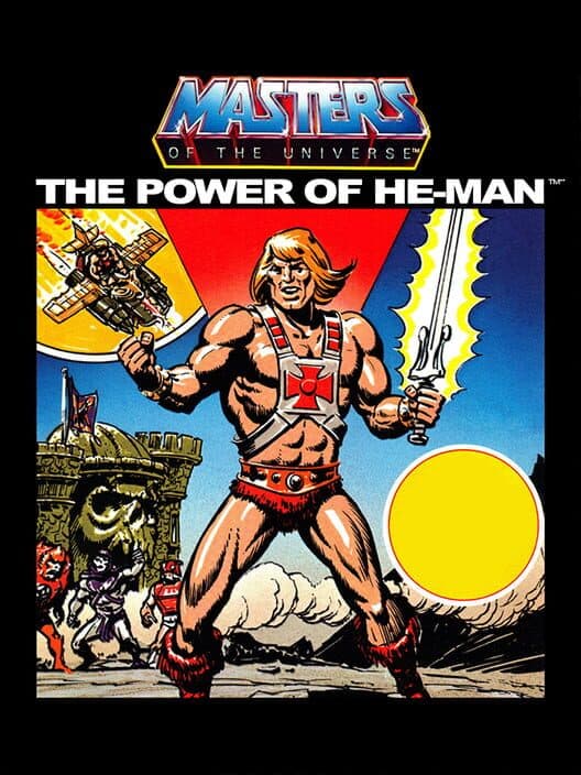 Обложка Masters of the Universe: The Power of He-Man