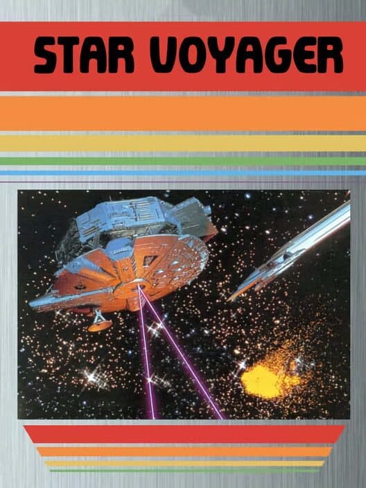 Обложка Star Voyager