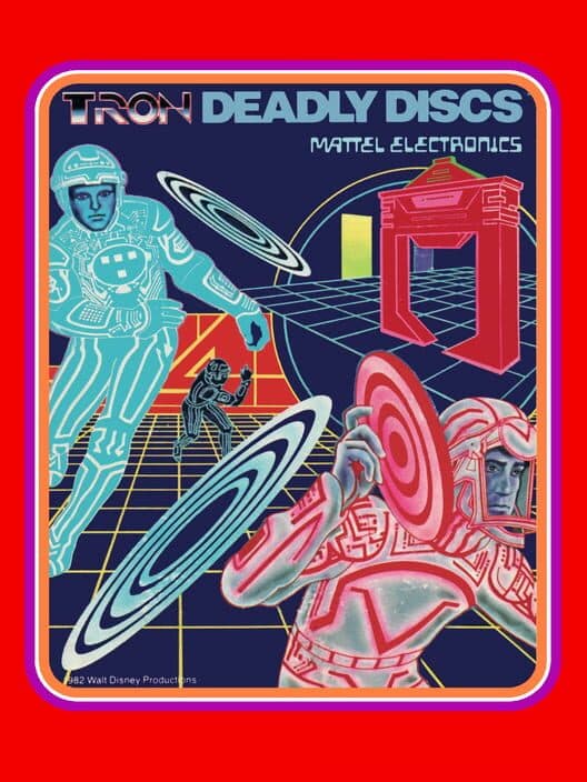 Обложка Tron: Deadly Discs