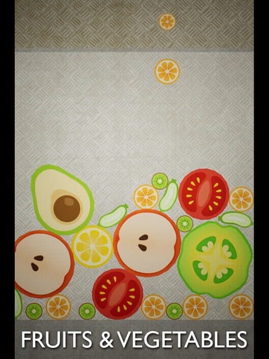 Обложка Fruits & Vegetables