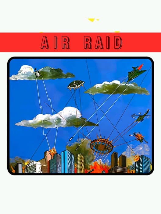 Обложка Air Raid