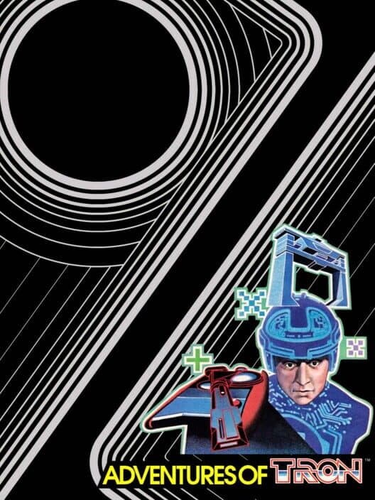 Обложка Adventures of Tron