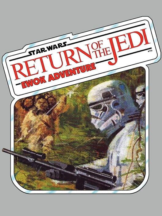 Обложка Star Wars: Return of the Jedi - Ewok Adventure