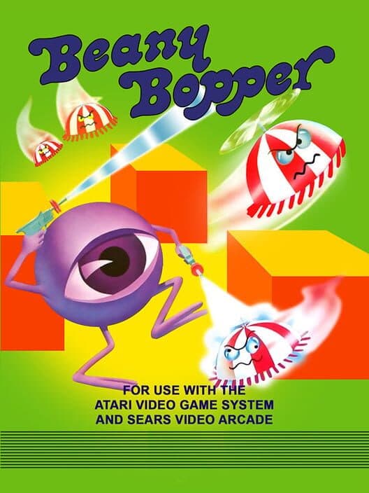 Обложка Beany Bopper