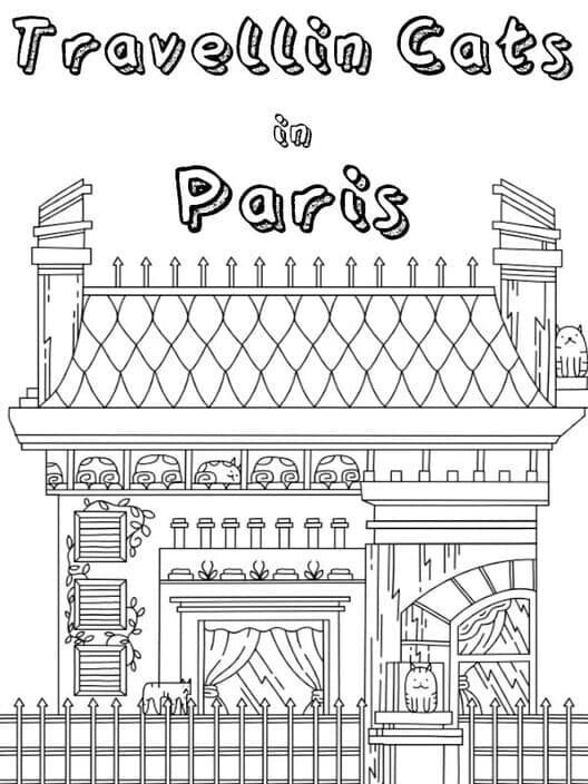 Обложка Travellin Cats in Paris