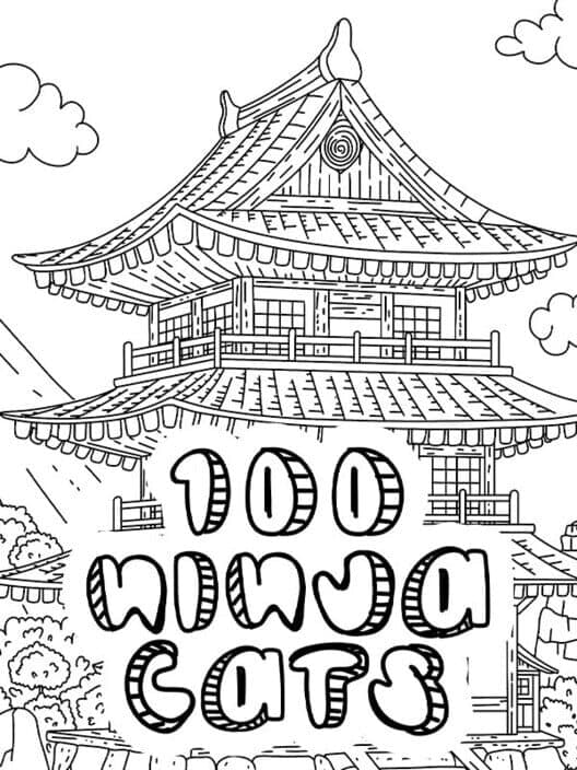 Обложка 100 Ninja Cats