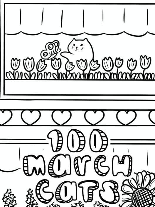 Обложка 100 March Cats