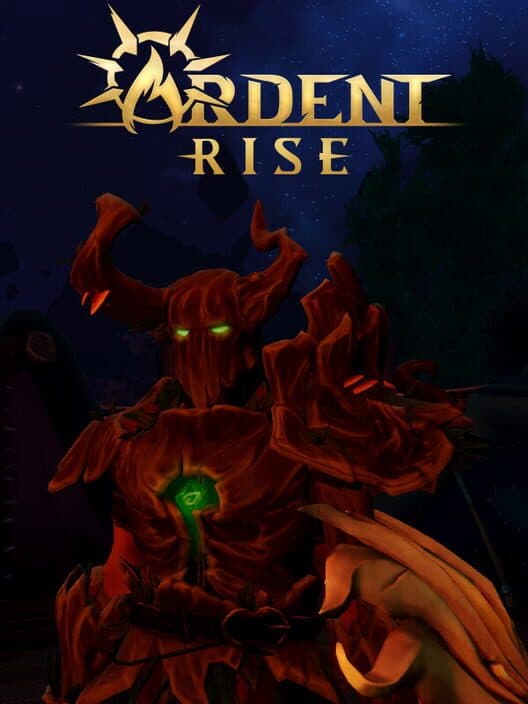 Обложка Ardent: Rise