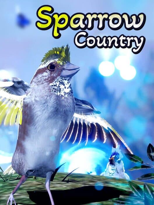 Обложка Sparrow Country
