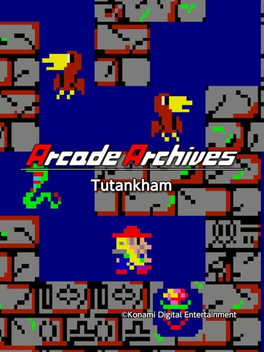 Обложка Arcade Archives: Tutankham