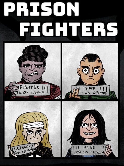 Обложка Prison Fighters