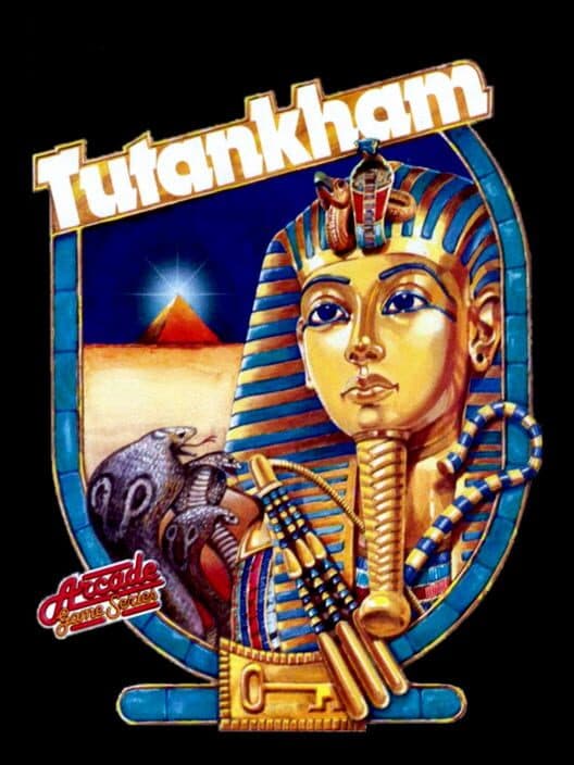 Обложка Tutankham